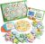 INIFEIDALA Montessori Wooden Preschool Educational Toys for Toddlers 3-6