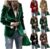 RIANCLUD Velvet Blazer