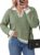 BEAUTIFE Plus Size V Neck Sweater