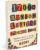 1700+Pcs Alphabet Sticker Book for Scrapbook Album, Ransom Note Stickers No Repeats, 32 Sheets Magazine Letters Die-cut for Junk Journal Supplies, Large stickers for Scrapbooking Card Making DIY Craft
