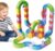 AiDwell 3D Anti-Gravity Infinity Track Set 121PCS with 2 Electric Trains