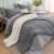 Bedsure 7-Piece Reversible Two-Tone Bed in a Bag
