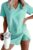 KEVAMOLLY Womens Mineral Wash 2Pc Lounge Set
