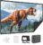 VOOPVOR Portable Projector Screen