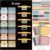 Pasimy Small Group Management Pocket Chart with 96 Cards Boho Classroom Jobs Chart Small Group Organizer and Task for Preschool Elementary Middle School Teacher Homeschool Learning Supplies