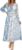 ANRABESS Long Sleeve Floral Maxi Dress