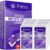 Purple Teeth Whitening Strips 28 Count – 14 Days Treatment Whitener Strips with Non Slip & Enamel Safe & Non Sensitive, Teeth Whitening Kit for Coffee, Wine Stains Removal Fastly (28 Strips – Purple)