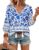 BOHOWE Women’s Boho V Neck Tops