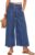 ANRABESS Wide Leg Palazzo Jeans