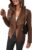 PRETTYGARDEN Faux Suede Jackets