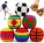 SMLEGFT Hacky Footbag Sack Set 6-Pack