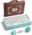 COLOR AL CHEMIST 166 Acrylic American Mahjong Tile Set