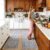 UKISS Boho Washable Kitchen Rugs Sets of 3, Non Slip Faux Wool Kitchen Mats for Floor, Thick Comfort Kitchen Floor Mat Carpet Runner Rugs for Hallway Laundry Indoor Entryway Holiday Decor