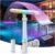 Solar Pool Fountain with Lights