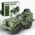 Lucky Doug STEM Building Projects Model Truck Set – Building Toys for Kids Ages 8-12, Assembly Science Army Toys for Boys 8 9 10 11 Years Old