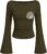 ANRABESS Bell Long Sleeve Shirts