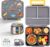 Kids Bento Lunch Box with 8oz Thermo, Ice Pack & Dividers for School | Food Container 5 Compartments,Insulated Food Jar,Keep Warm&Cold,Removable Dividers,Leak-Resistant,BPA-Free,Easy to Clean