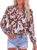 Zenlonr Womens Button Down Shirts