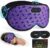 ZHENYEMEI 3D Zero Eye Pressure Sleep Mask Bluetooth