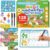 LEOGOR Magic Grooved Writing Practice for Kids – 6 Grooved Writing Books for Kids 3-5 & 6-8 – Disappearing Ink Handwriting Books – Traceable Letters Numbers for Preschool – Reusable Learning Activity