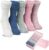 SISOSOCK 5 Pairs Fuzzy Soft Cozy Comfy Sock