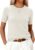 ANRABESS Short Sleeve Sweater