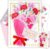 Decorably Gold Foil 5x7in Handmade Individual Mothers Day Card for Wife from Husband with Multi-Layer Cutouts, Red Ribbon, Matching Envelope & Stickers, with Printed Message Inside – Gifting, Mailing