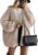 PRETTYGARDEN Womens Oversized Cardigan Sweaters