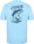 FISHEAL Mens Swim Fishing Graphic Shirts