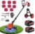 21V Electric Weed Wacker with 2 X 3.0Ah Battery and Charger