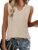 WIHOLL Womens Sweaters Vest