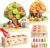 INIFEIDALA Montessori Toys for 3 4 5 Year Olds | Birthday Gifts for Kids