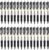 30 Pack Black Retractable Gel Pens, 0.7mm Fine Point Quick Dry Ink Pens, No Smudge No Bleed Through, Comfort Grip Smooth Writing Pens for School Office Home Supplies