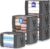 BUDDING JOY 6 Pack 90 L Large Storage Bags