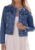 LUVAMIA Jean Jacket