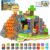 100PCS Magnetic Blocks Building Toys STEM Learning Magnet blocks(0.8″)