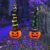 CBUMANE 2 Pack Halloween Garden Decor