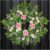 VERAFOLI 24 Inch Summer Flower Wreath