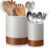 MALACASA Utensil Holder Set of 2