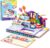 JAKI 3D Building Block Greeting Card – Foldable 3D Block Set