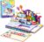 JAKI 3D Building Block Greeting Card – Foldable 3D Block Set