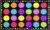 Booooom Jackson Classroom Rug – 7’6”x13’12” Macaron Calming Circle Preschool Classroom Carpet, Non-Slip & No-Trip Edges, Vibrant Colors for Kids Playroom Floor Mat