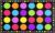 Booooom Jackson Classroom Rug – 7’6”x13’12” Macaron Calming Circle Preschool Classroom Carpet, Non-Slip & No-Trip Edges, Vibrant Colors for Kids Playroom Floor Mat
