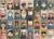 1000 Pieces Jigsaw Puzzles for Adults – Vibrant Cat Faces