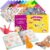 Pigipigi Kids 160 Pcs Origami Paper Kit,Arts and Crafts for Kids Ages 5-12