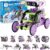 Sillbird Solar Building Robot Kit, 12-in-1 STEM Gift for Boys Aged 8-14