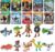 Italian Brainrots Building Block Sets Party Favors for Kids 4-8 8-12 | Mini Animal Building Toys Birthday Goodie Bag Stuffers Classroom Prizes Return Ideal Gifts for Kids Boys Girls Age 6+