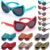 Kids Spider Sunglasses Bulk 24 Pack, Party Favors Gifts for Kids Age 3-8 | UV400 Protection Sunglasses for Boys Girls, Goodie Bags Stuffers for Birthday/Classroom/Pool Party Supplies