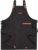 TIEVO Black Denim Apron
