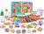 Itopstar Crafts for Kids -3000pcs+ Art Supplies Kids Art Supplies Great for School, Homeschool and Kindergarten DIY Crafting Projects-Giant Craft Box for Supplies